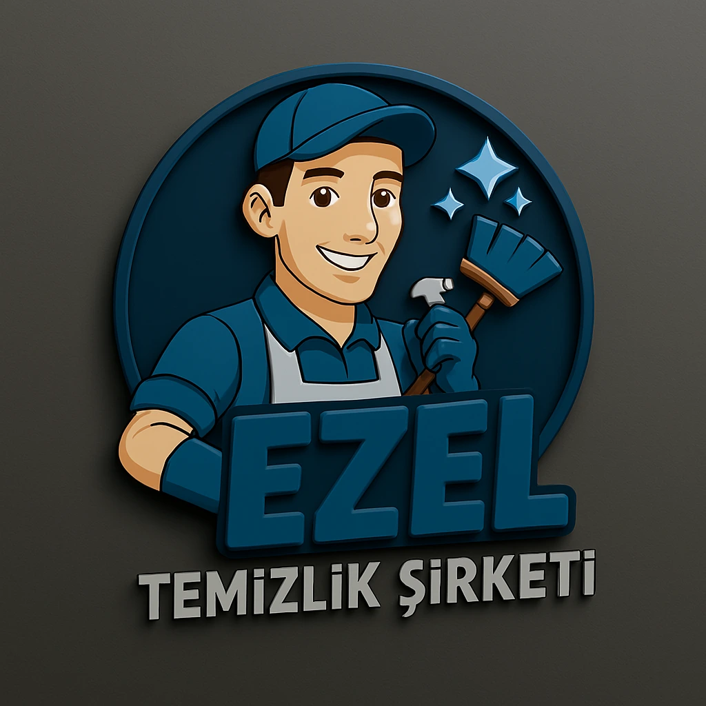 Ezel Temizlik Logosu